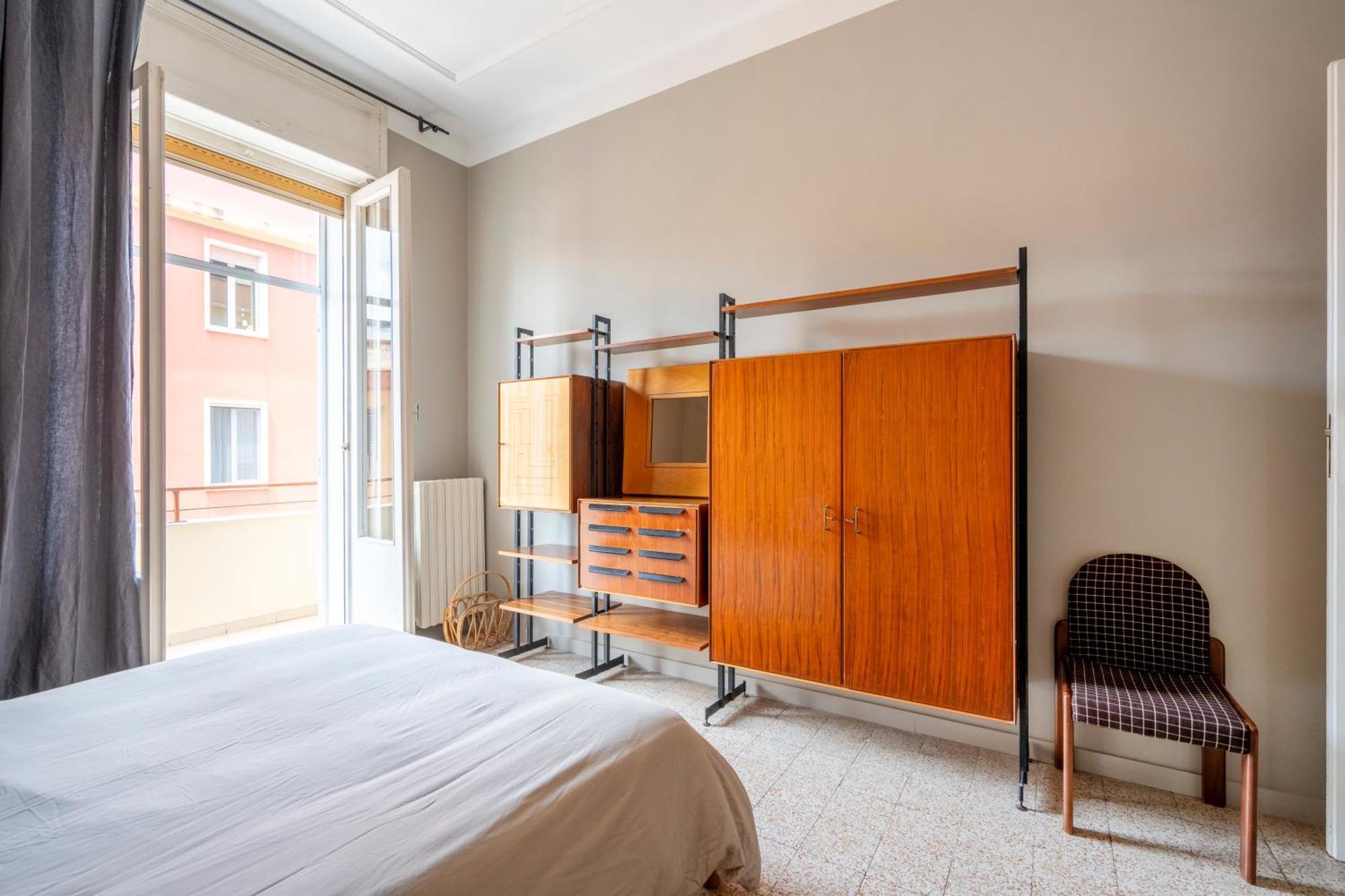 バーリCasa Bonaive, Ampio Trilocale Vista Mareアパートメント エクステリア 写真